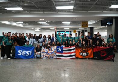 SESI Maranhão participa de torneio nacional de robótica em São Paulo