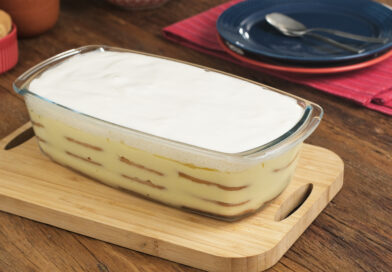 Pavê de Páscoa com biscoito Galo: sobremesa clássica para celebrar a data