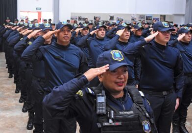 Prefeitura de São Luís reforça segurança pública com posse de 72 novos guardas municipais