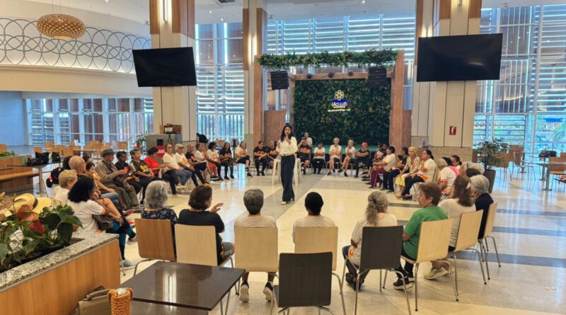 São Luís Shopping promove oficinas gratuitas sobre preparo e benefícios dos temperos naturais