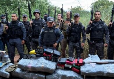 Polícia Militar apreende meia tonelada de cocaína em Caxias