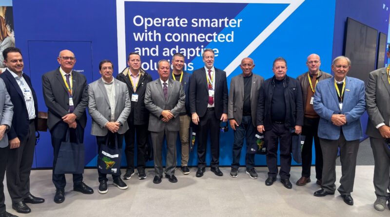 FIEMA lidera delegação à feira internacional de tecnologia industrial