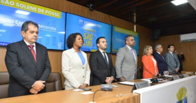 Esmênia Miranda toma posse como prefeita de São Luís