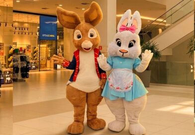  Golden Shopping Calhau promove final de semana com programação especial de Páscoa para o público infantil