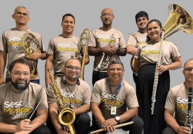 Entre sopros e ritmos: concerto do Grupo Musicar celebra a diversidade musical