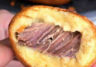 Receita de Corn Dog com Costelata