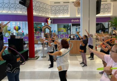 Projeto 60+ Feliz promove saúde, movimento e sociabilidade para idosos no São Luís Shopping