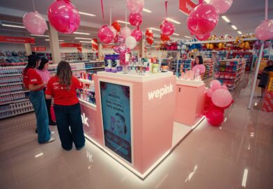 Quiosques da WEPINK chegam às lojas da Americanas em São Luis