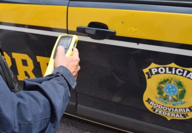 PRF flagra motorista embriagado após fuga de local de sinistro na BR-316 em Santa Inês (MA)