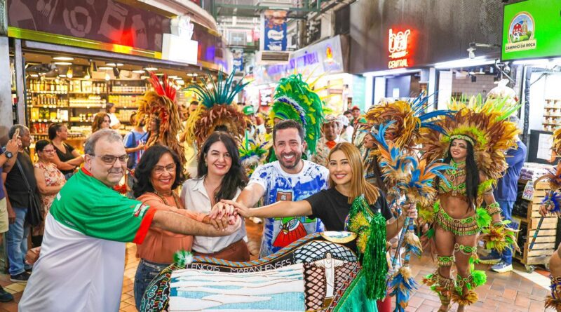Governo do Estado apresenta São João do MA 2026 no Mercado Central de Belo Horizonte (MG)