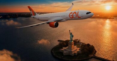 GOL anuncia abertura de vendas de bilhetes entre o Rio de Janeiro e Nova York para 2027