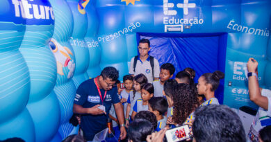 Projeto Estação Futuro promove imersão educativa e experiências interativas para estudantes em Olho d’Água das Cunhãs