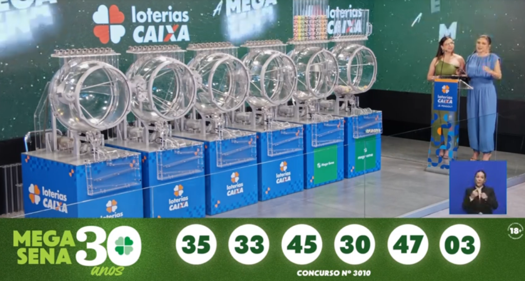 Mega Sena 30 anos