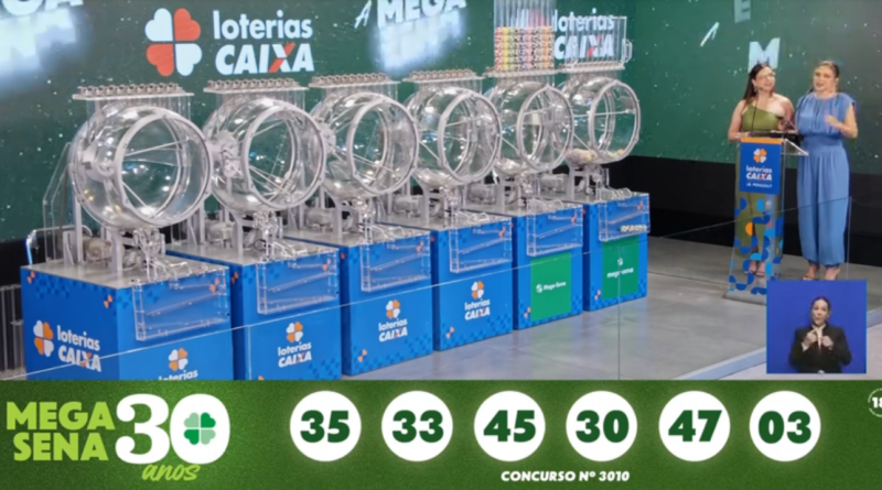 Mega Sena 30 anos
