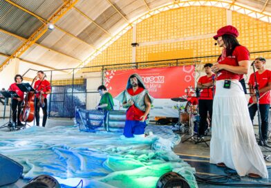 Caravana Sinta o Som retorna ao Maranhão com espetáculo inspirado em Luiz Gonzaga e ações de formação musical em 12 municípios