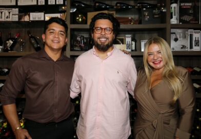Lançamento dos vinhos libaneses Ishtar na Villa do Vinho Bistrô