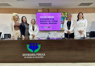 Defensoria Pública do Maranhão recebe lançamento de obra sobre vivências femininas no cárcere