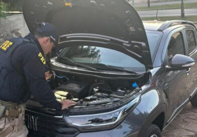 PRF recupera três veículos com registros de roubo e furto em menos de 24 horas em Grajaú (MA)