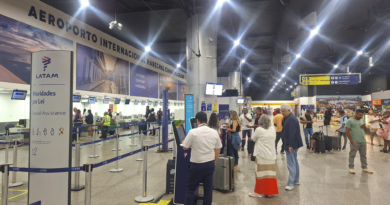 Aeroporto de São Luís registra crescimento de 23% na movimentação de passageiros durante o mês de abril
