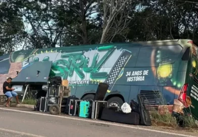 Ônibus da banda Mastruz com Leite sofre acidente no Maranhão