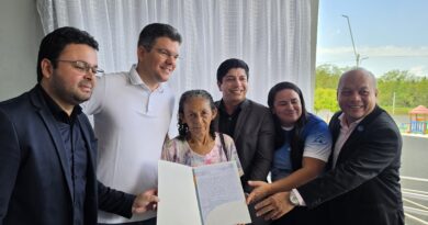 TJMA participa da entrega de 440 títulos de propriedade em Araioses e Presidente Dutra