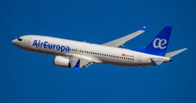 Air Europa inicia voos para Oviedo e Sevilha e amplia para três frequências diárias as rotas para Roma e Milão