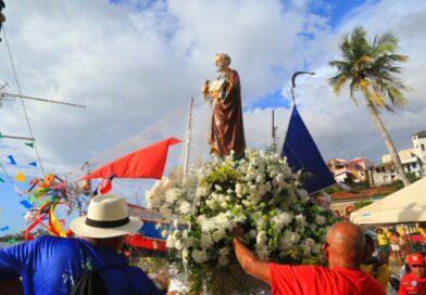 Procissão marítima celebra devoção e identidade maranhense no Dia de São Pedro