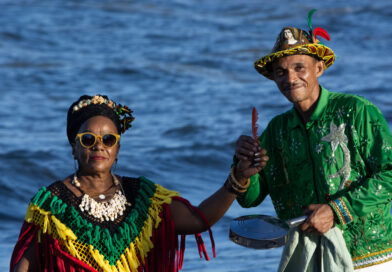 Com Humberto Filho de Maracanã, Célia Sampaio celebra o São João e o Reggae do Maranhão em “Trouxe Pra Mim”, single inédito