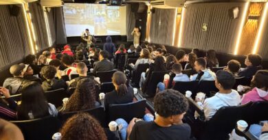Graça Aranha-MA recebe carreta com cinema gratuito