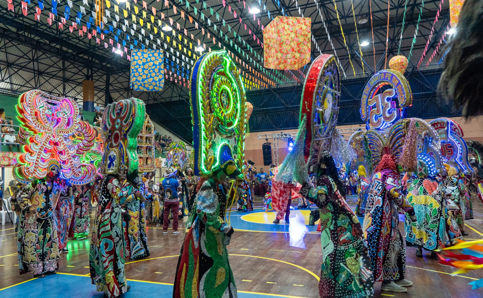 Gratuito e com mais de 30 atrações juninas, Balaio de Sotaques 2026 inicia programação em São Luís nesta quinta (18)