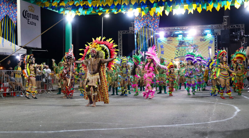 Edição 2026 do Balaio de Sotaques celebra potência junina do Maranhão e reúne mais de 20 mil pessoa