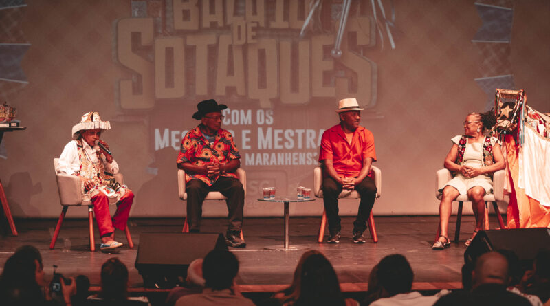 Homenagem aos Mestres e Mestras da Cultura Maranhense marca abertura emocionante do Balaio de Sotaques 2026