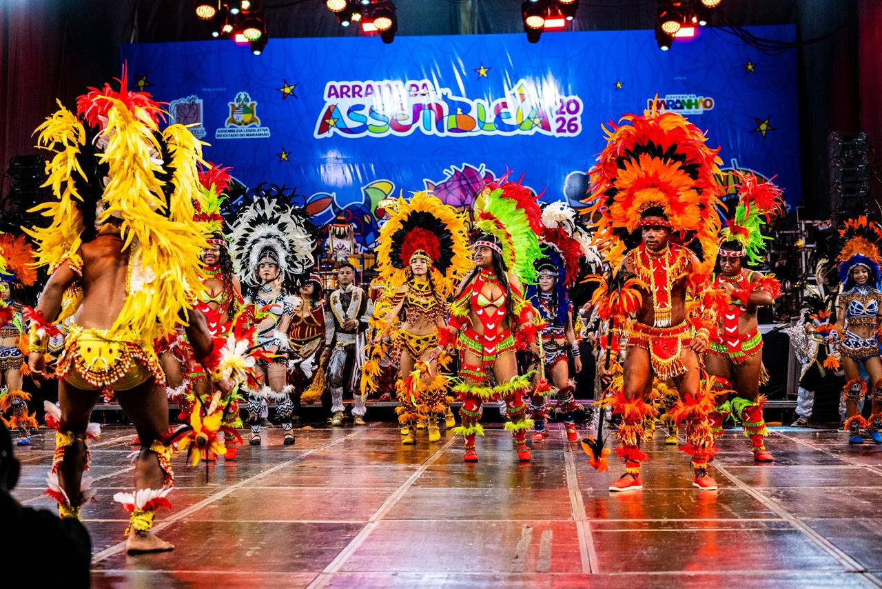 Arraial da Assembleia encerra-se com mais uma noite formidável de celebração da cultura popular maranhense