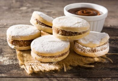 Depois das provas, que tal um Alfajor de Biscoito de Leite Maltado?