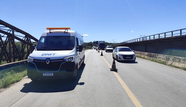 DNIT implanta monitoramento dinâmico na ponte do Estreito dos Mosquitos, na BR-135/MA