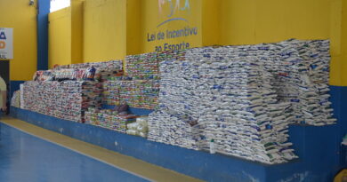 Sindicato Rural de Imperatriz entrega mais de 40 toneladas de alimentos arrecadados durante a 56ª Expoimp