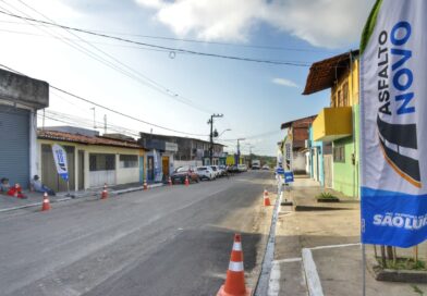 Prefeitura de São Luís leva pavimentação a 29 ruas do bairro Sol e Mar