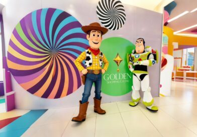 Golden Shopping Calhau promove Pocket Show gratuito de Toy Story e programação especial de férias neste fim de semana