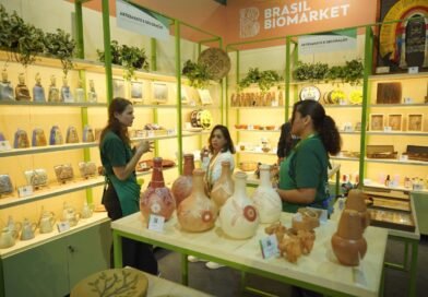 Loja Brasil BioMarket reúne 40 negócios sustentáveis do Norte e Nordeste na Feira do Empreendedor 2026