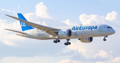 Air Europa pousa em Barranquilla e fortalece seu crescimento na Colômbia