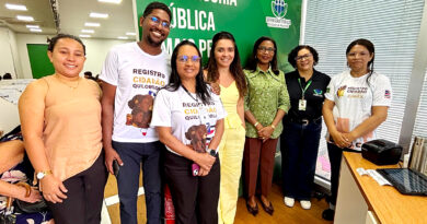 COGEX realiza 465 atendimentos durante mutirão Carreta dos Direitos em Peritoró