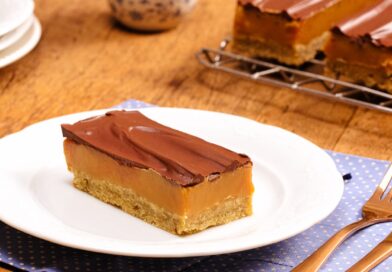 Renata apresenta Torta de Manteiga Escocesa para quem quer surpreender com uma sobremesa irresistível