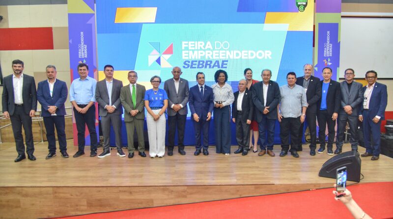 1º dia da Feira do Empreendedor atrai mais de 7 mil pessoas com programação de finanças, inovação e economia criativa