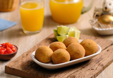 Bolinho de Bacalhau é a pedida perfeita para o petisco de fim de semana em família