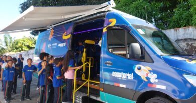 Equatorial Maranhão promove atividades educativas sobre o uso consciente de energia em Colinas