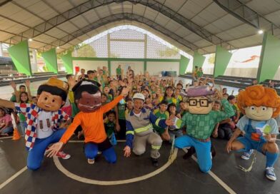 Projeto Pipas leva ações educativas sobre segurança elétrica a escolas de São Luís e Imperatriz