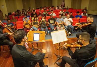 Sesc abre inscrição para oficinas da segunda edição do Festival Sesc Partituras