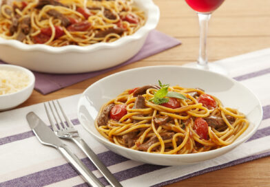 Spaghetti com Cordeiro e Ervas: sabor que conquista em cada garfada