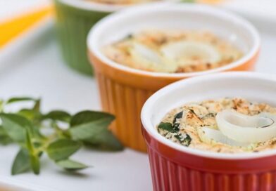 Suflê de Vegetais: uma receita para variar o preparo dos legumes