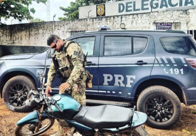 Três motocicletas roubadas e adulteradas são recuperadas pela PRF em Vargem Grande (MA)
